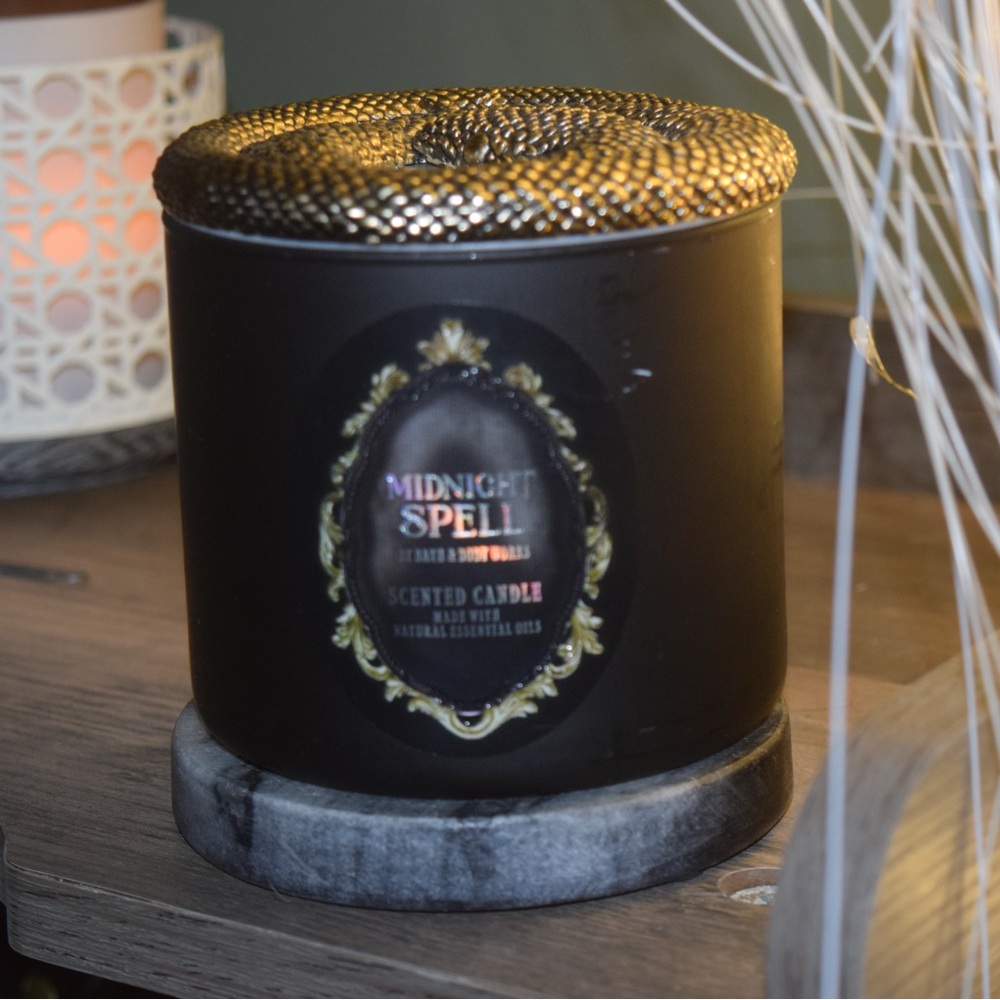 🪄🐍Midnight Spell Bath & Body Works 3-Wick Candle